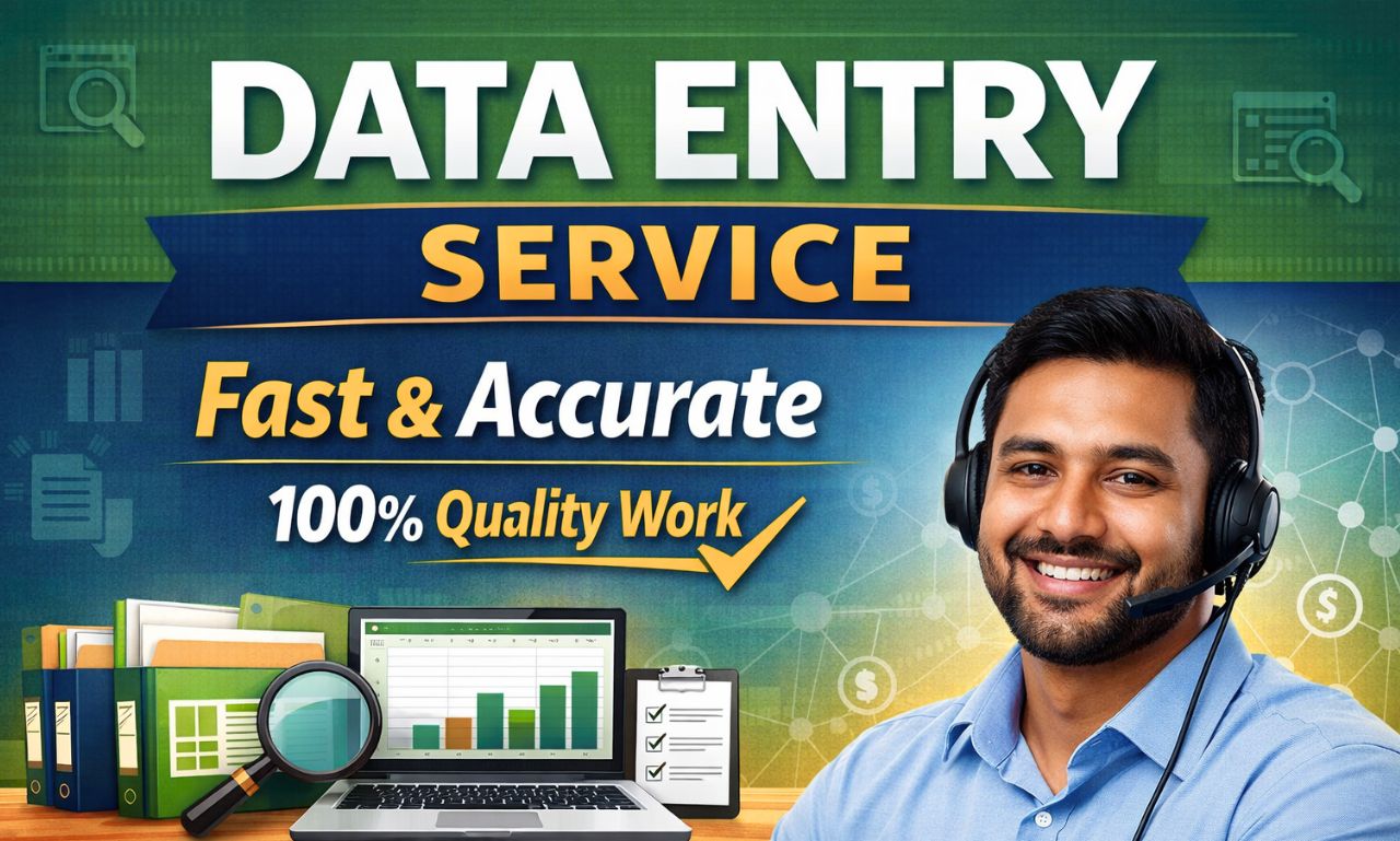 fast and accurate data entry, copy paste, Excel wor...