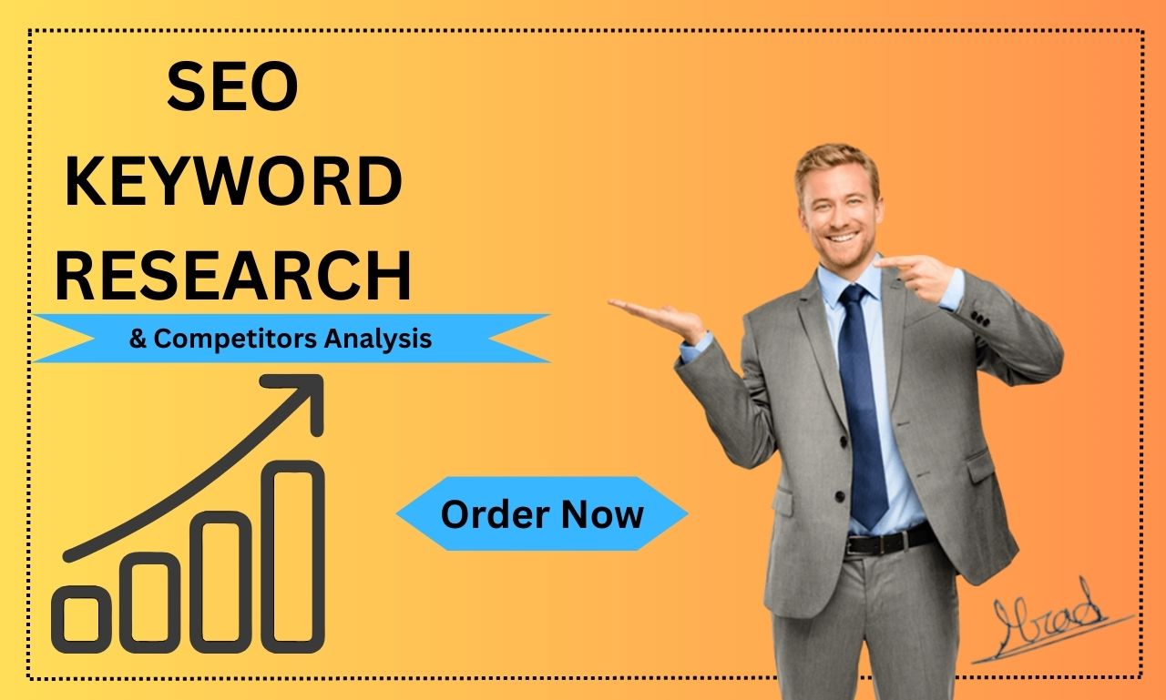 I Will Do Powerful SEO Keyword Research & Recharge Your Website Rankings