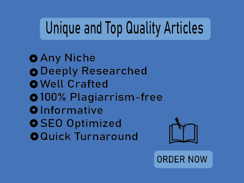 1000 + characters block post I will right with profes...