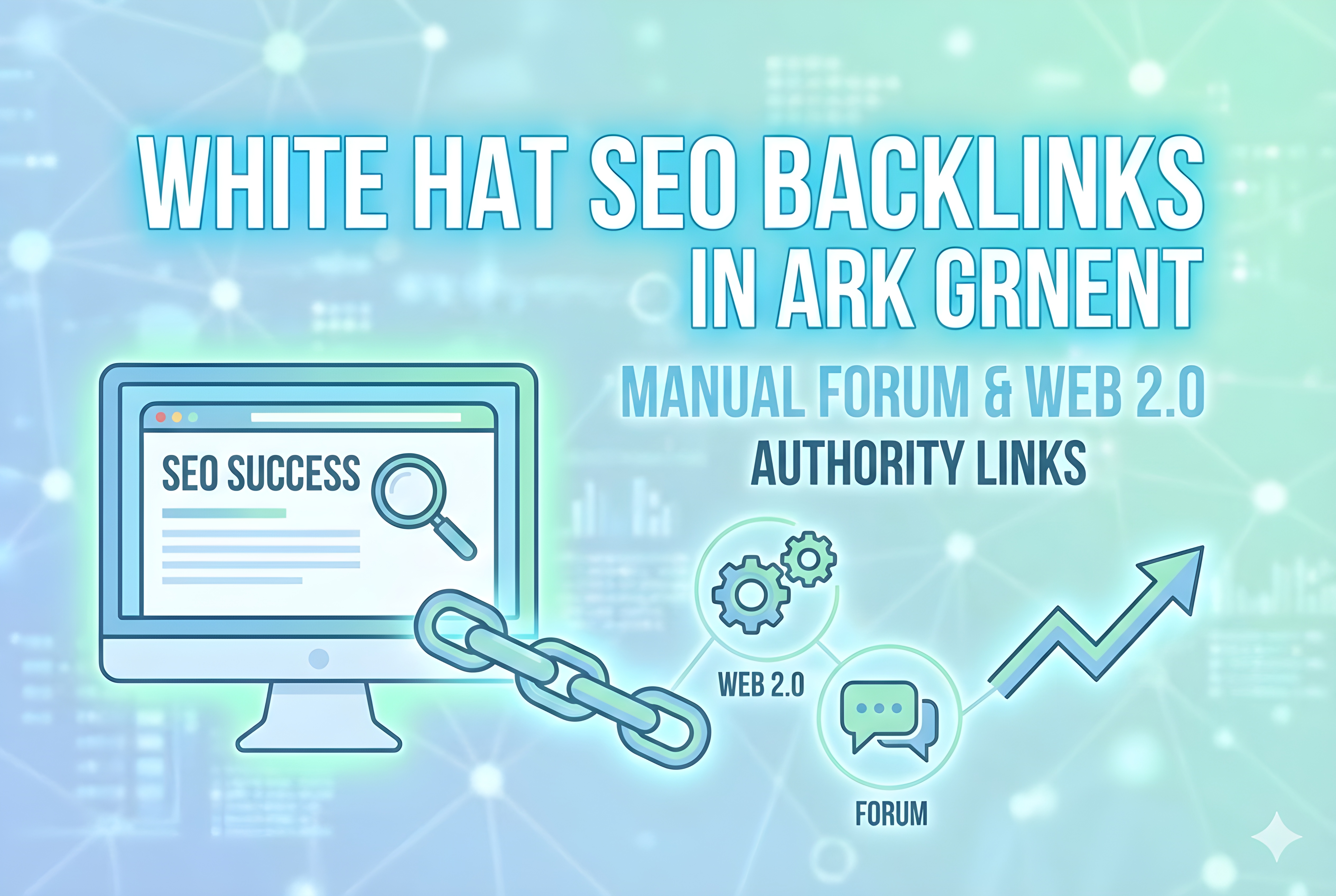 I will do complete white hat SEO backlinks with web 2.0 and authority links
