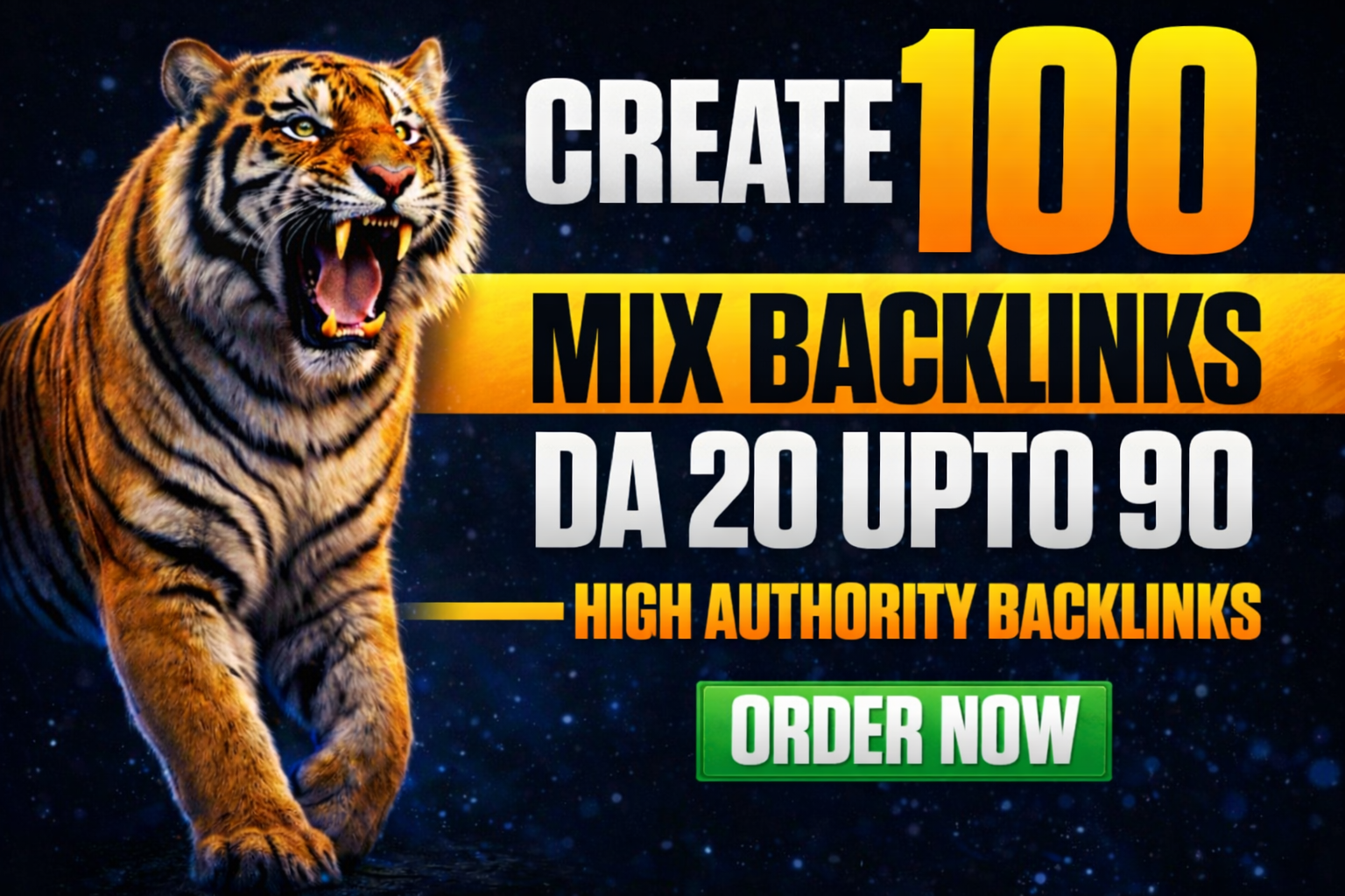 I will build 100 high quality SEO backlinks to boost ...