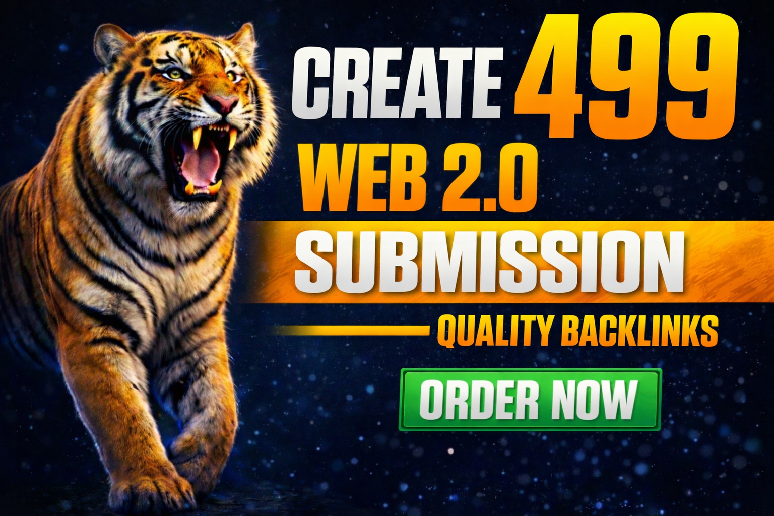 I will create 499 high authority Web 2.0 backlinks fo...