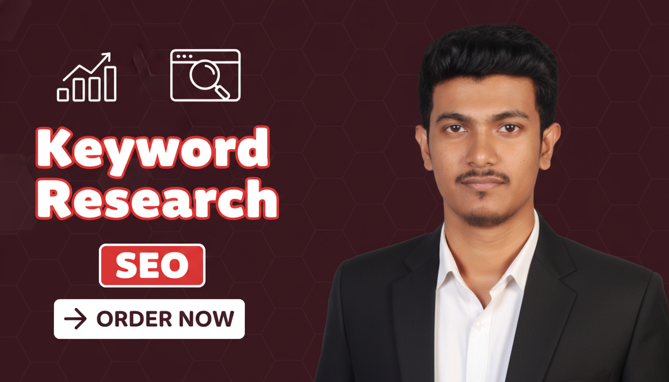 I will do professional SEO keyword research and analy...