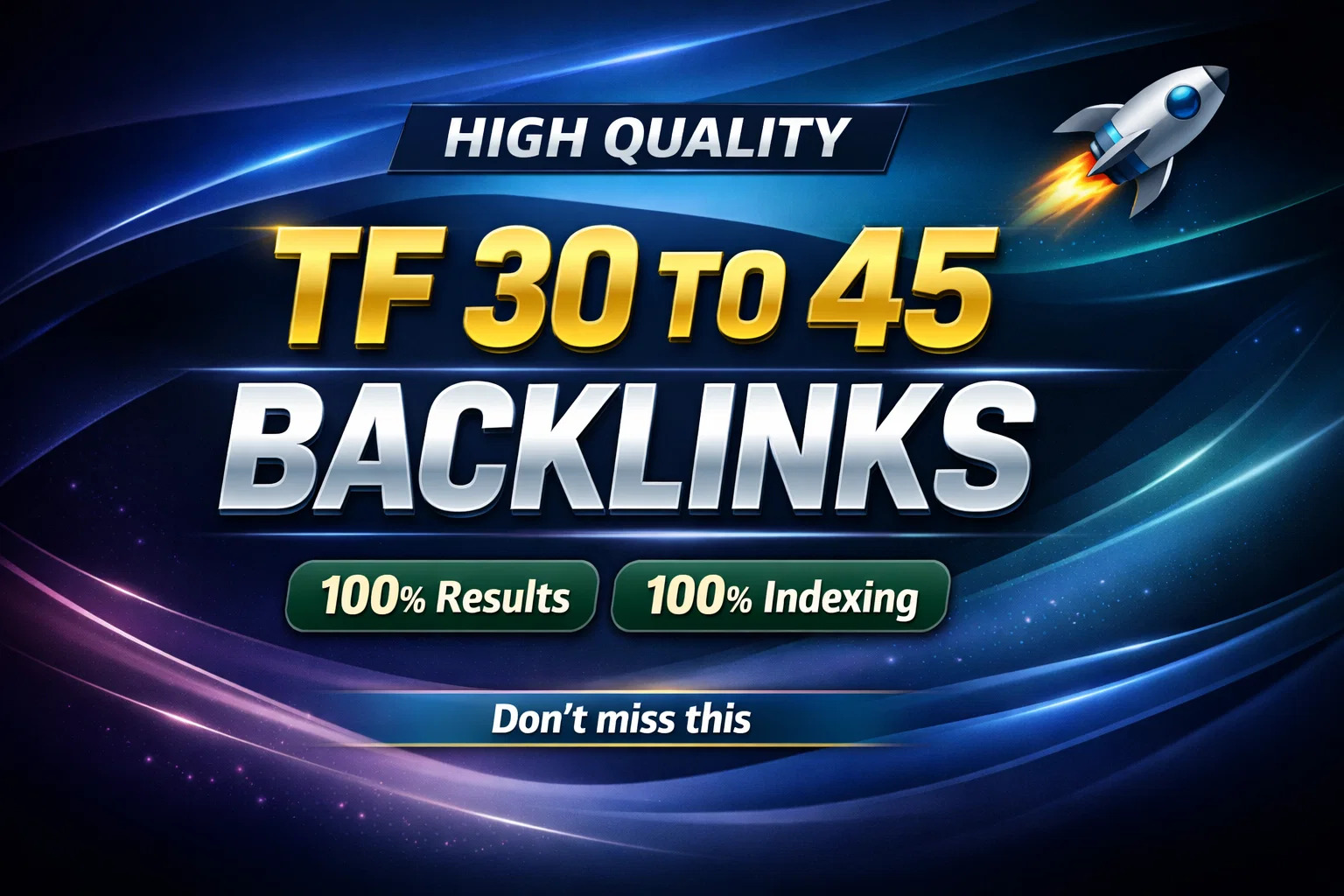 I Will Create 40 Powerful TF 30 TO 45 Backlinks for S...