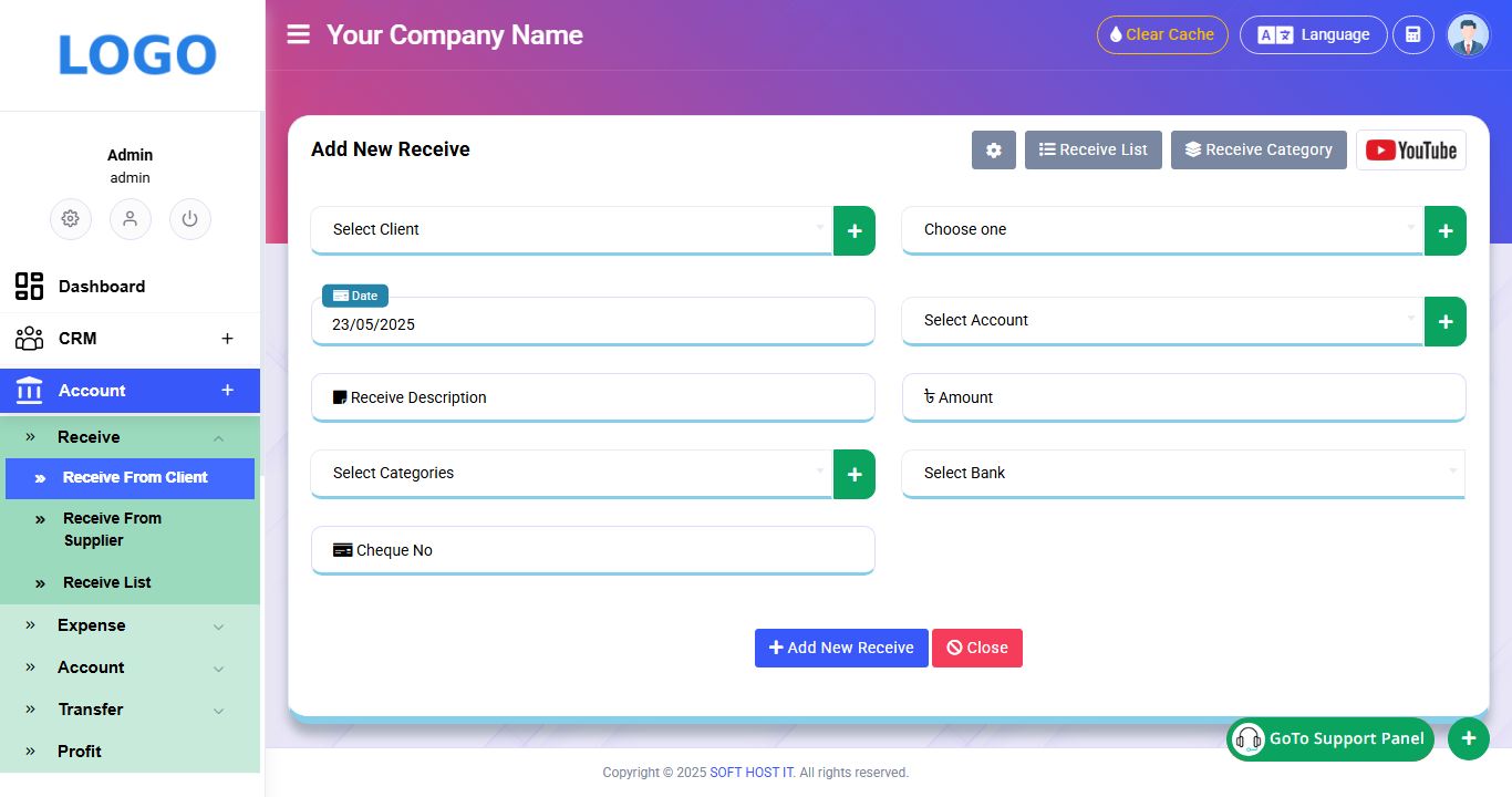 ERP Super Shop Management Software