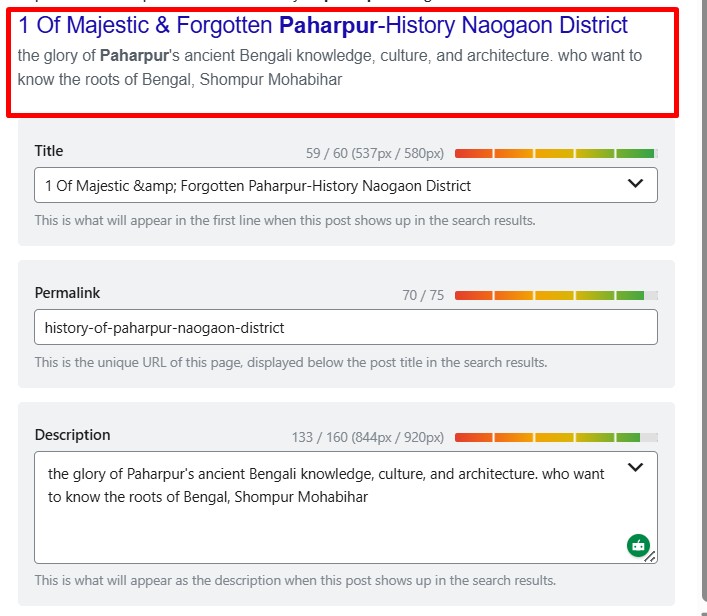 Professional On-Page SEO Optimization for Higher Google Ranking