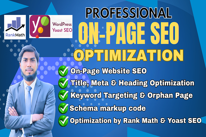 Professional On-Page SEO Optimization for Higher Google Ranking