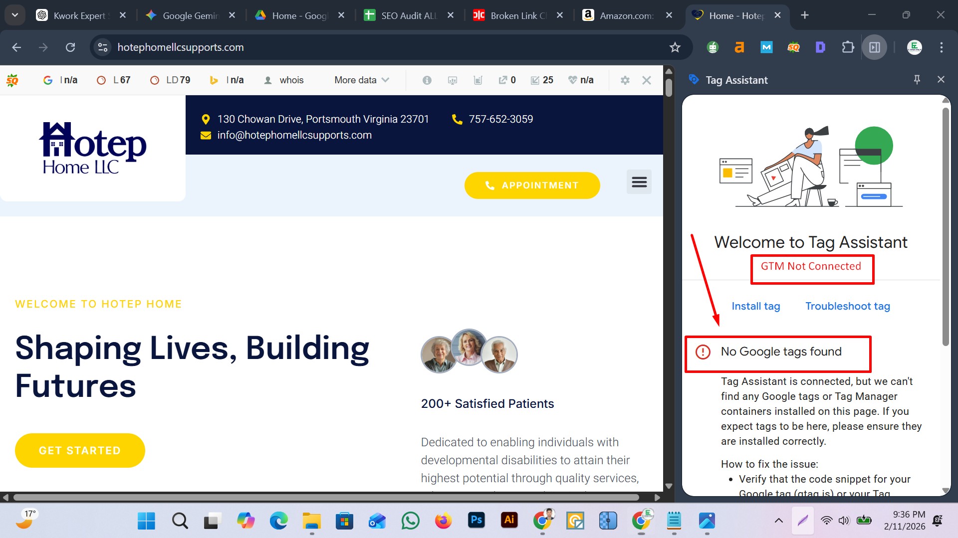Technical SEO Audit and Fix All Errors for Website Ranking