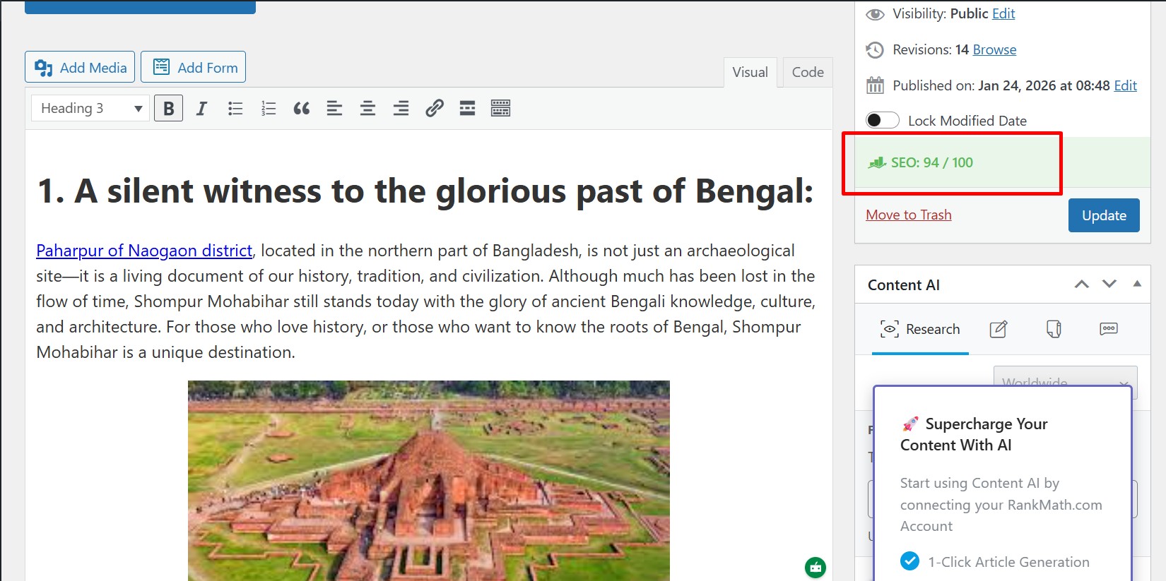 Professional On-Page SEO Optimization for Higher Google Ranking