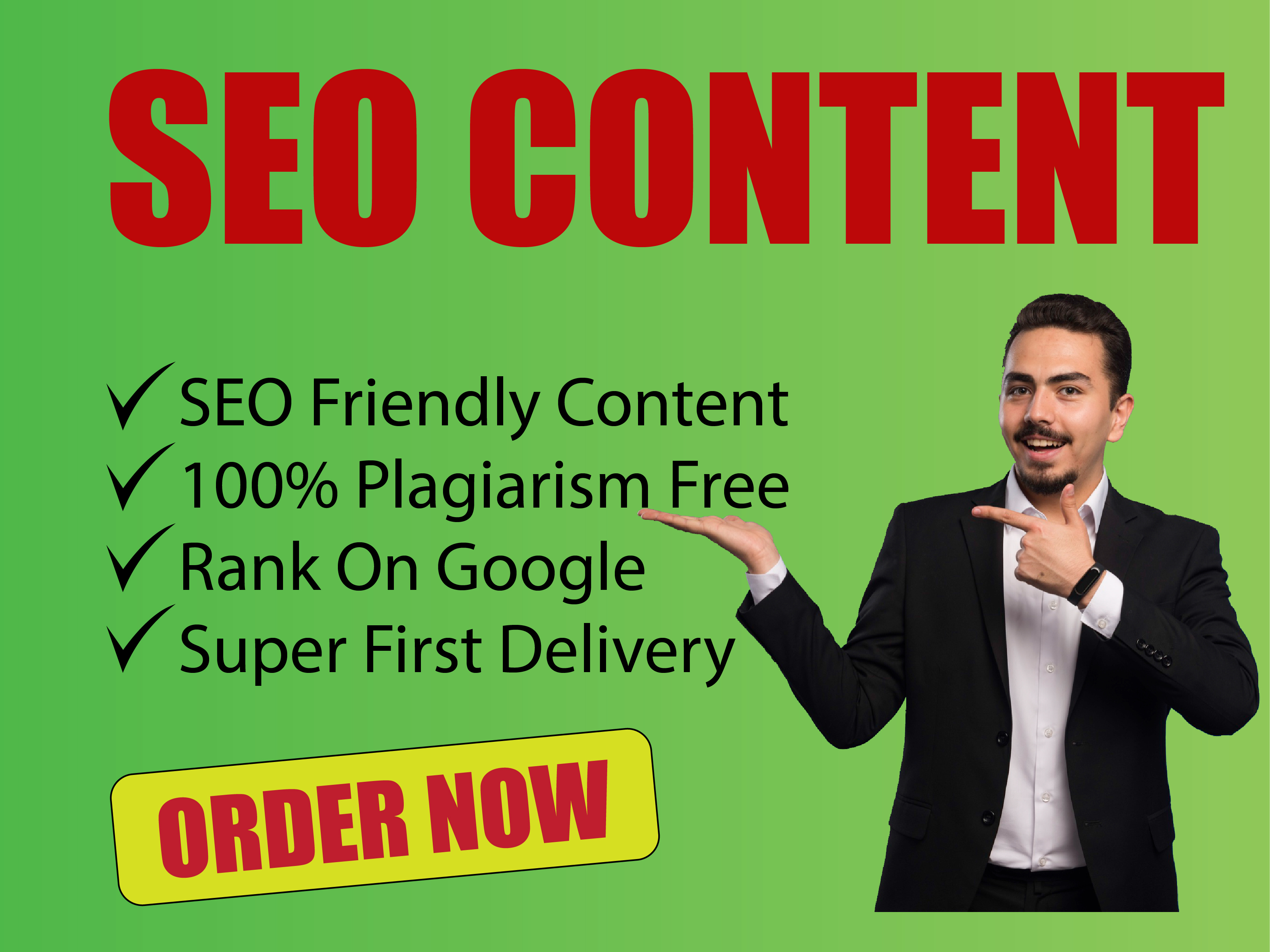 I will write 1000+ words SEO Article & Blog Post for Higher Google Rankings