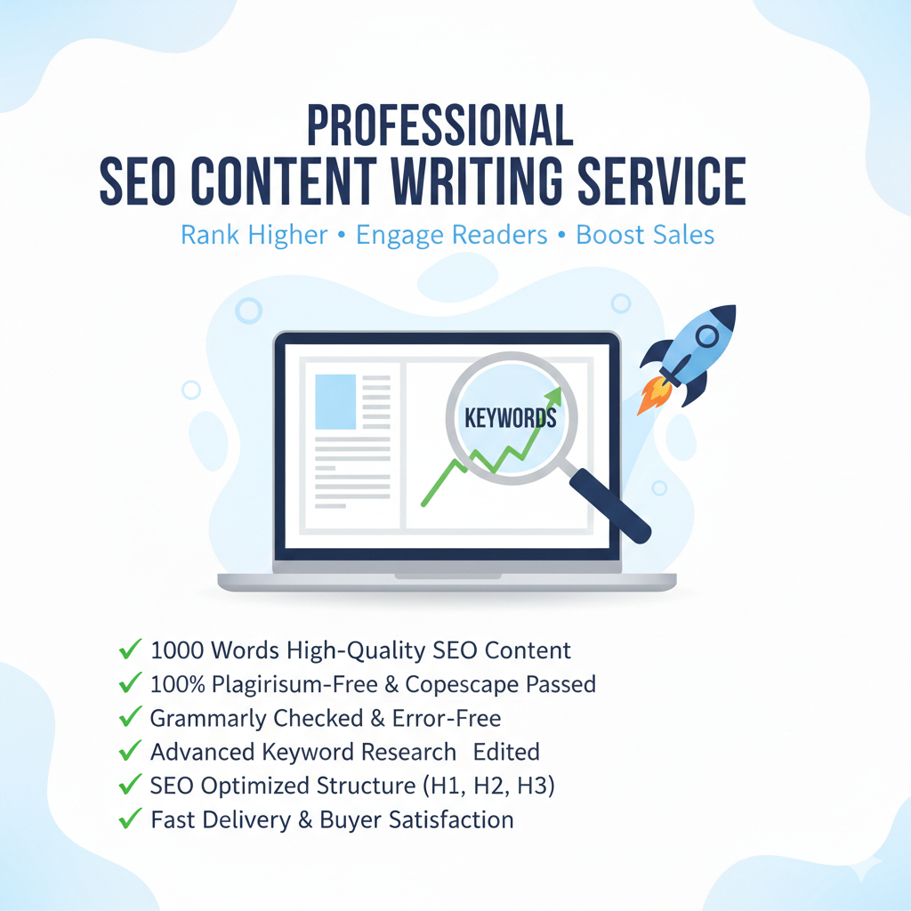 Premium SEO Article Writing Service 100% Unique Content Designed to Rank on Page 1