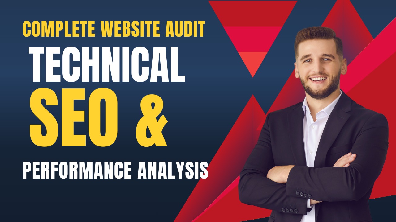 Complete Website Audit &ndash; Technical, SEO & Performance Analysis