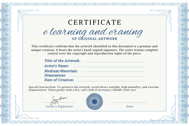 I will do certificate design, diploma certificate template or award certificate.