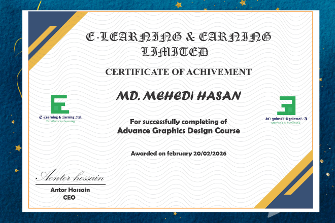 I will do certificate design, diploma certificate template or award certificate.