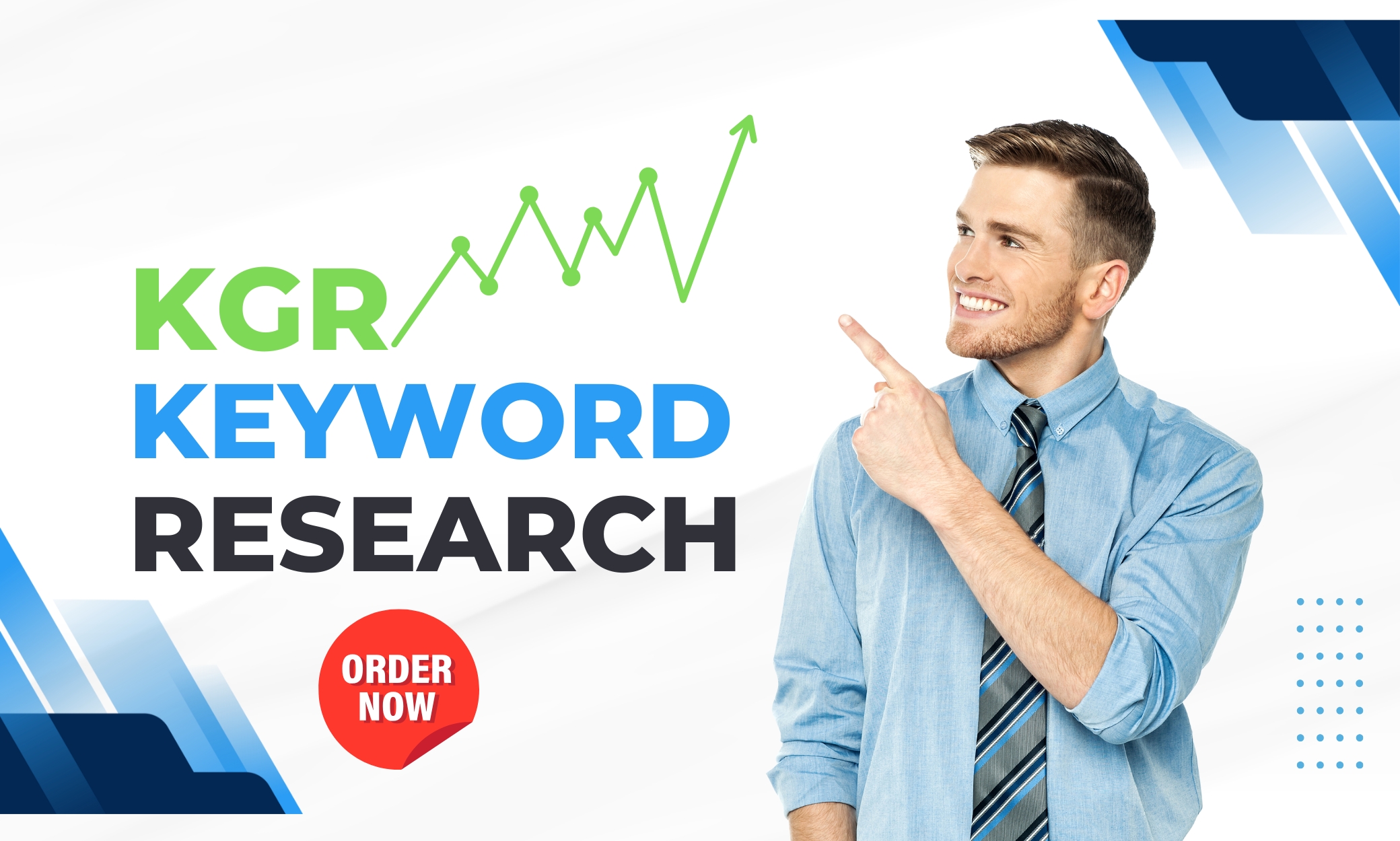 I will do KGR keyword research for fast Google rankin...
