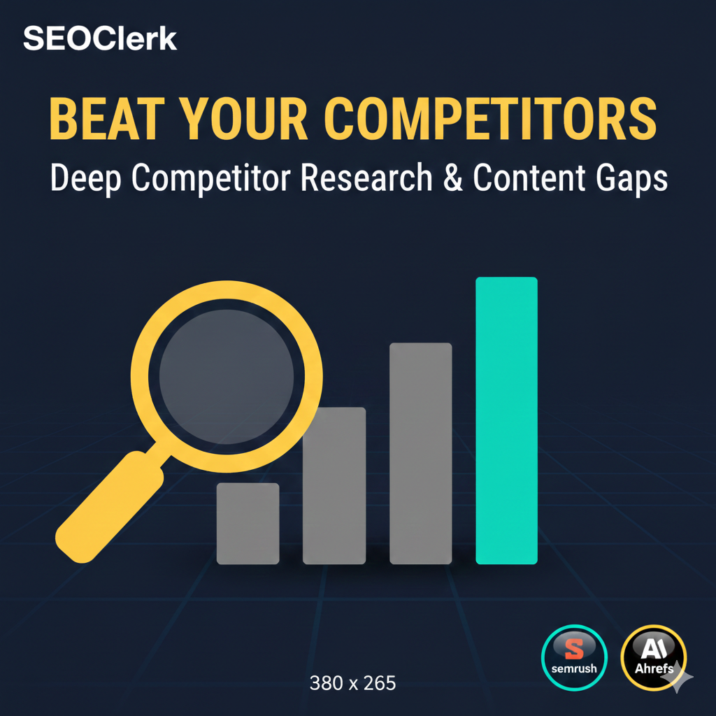 I will find 20 Low Competition KGR Keywords for Fast ...