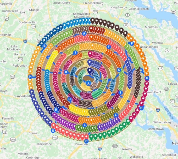 I will do 95,800 google maps citations for gmb ranking and local business SEO