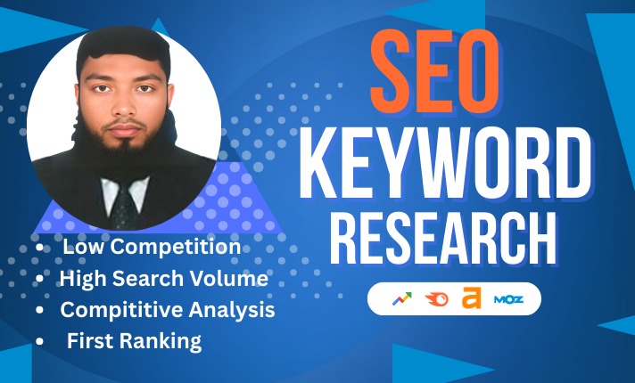 Advanced Keyword Research, Competitor Analysis and SEO Audit