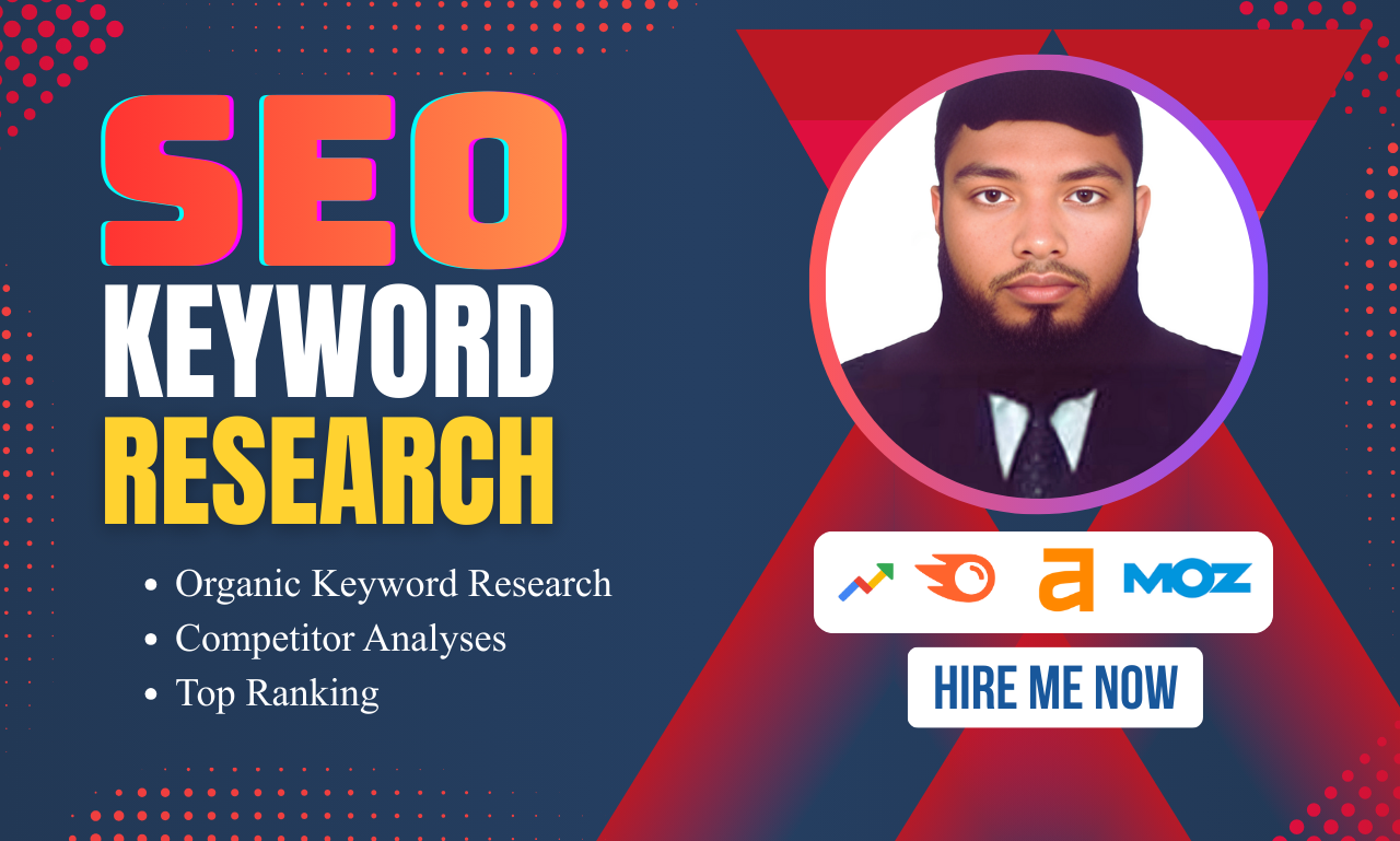 Advanced Keyword Research, Competitor Analysis and SEO Audit