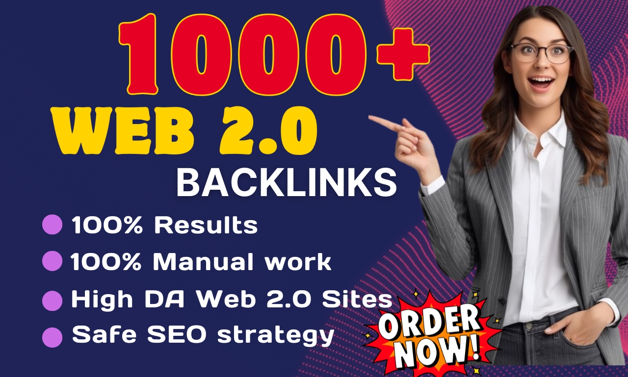Build High Authority 250 Web 2.0 to Boost SEO Ranking...