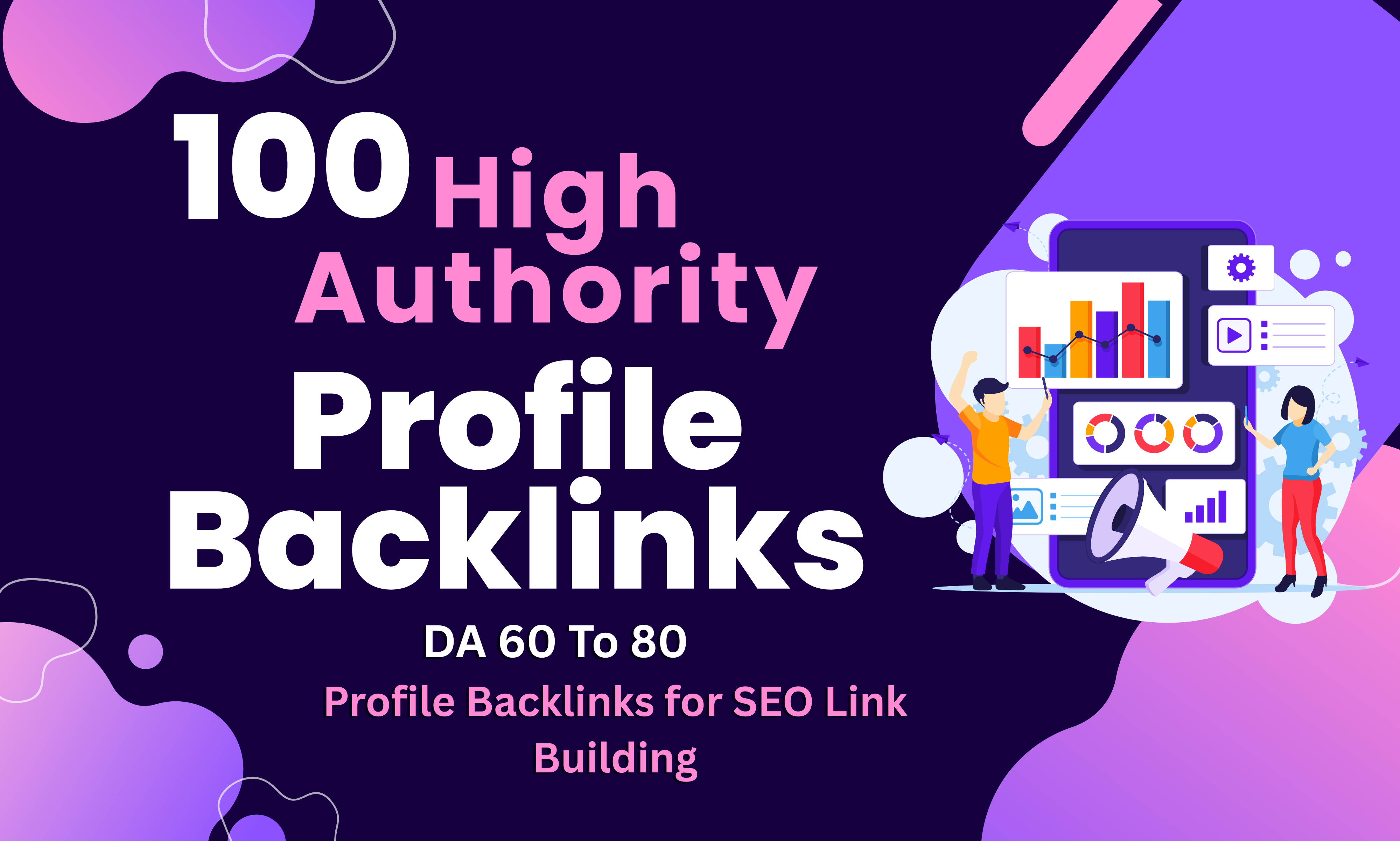 100 Manual High Authority Profile Backlinks for SEO L...