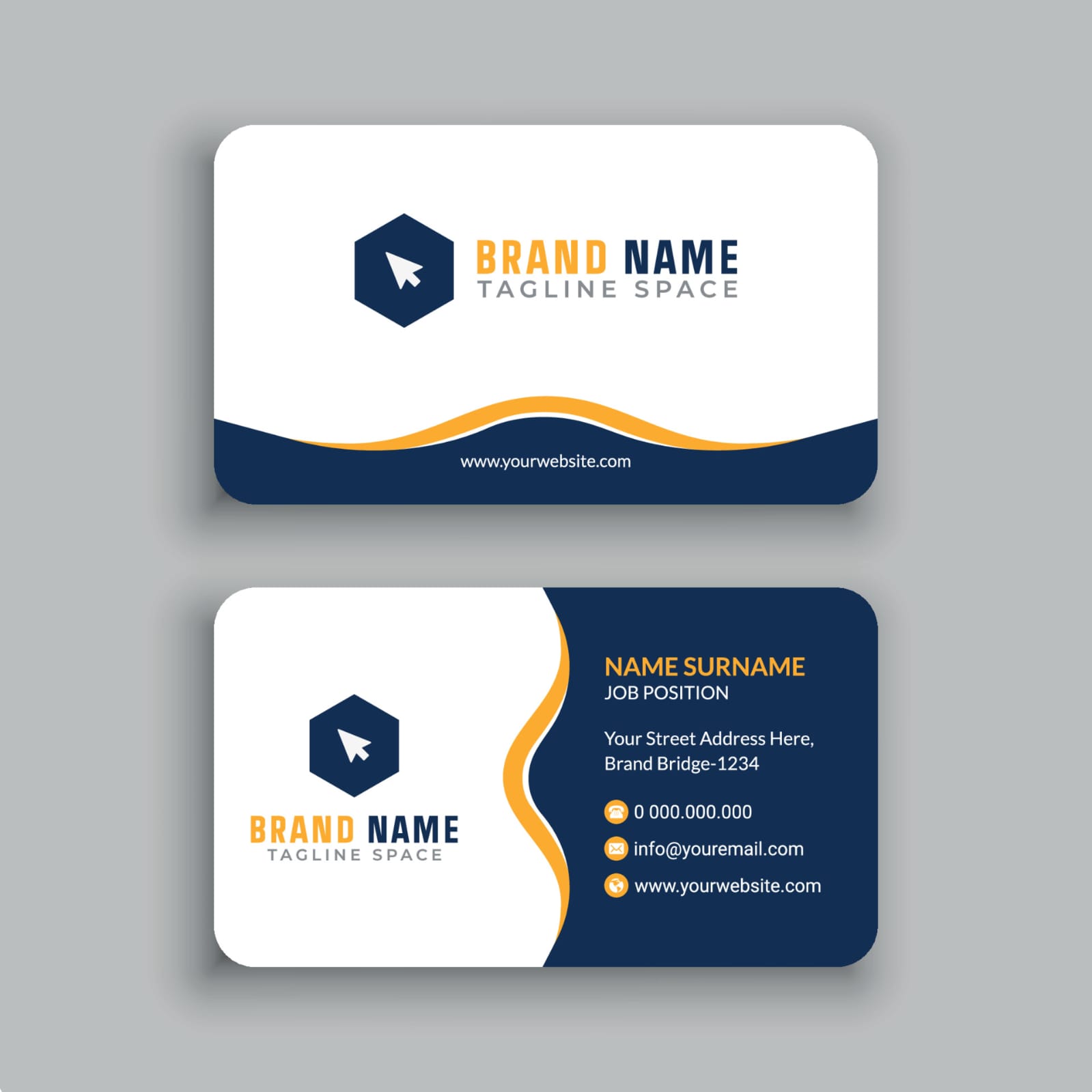 I Can Create Professional Business Card Design