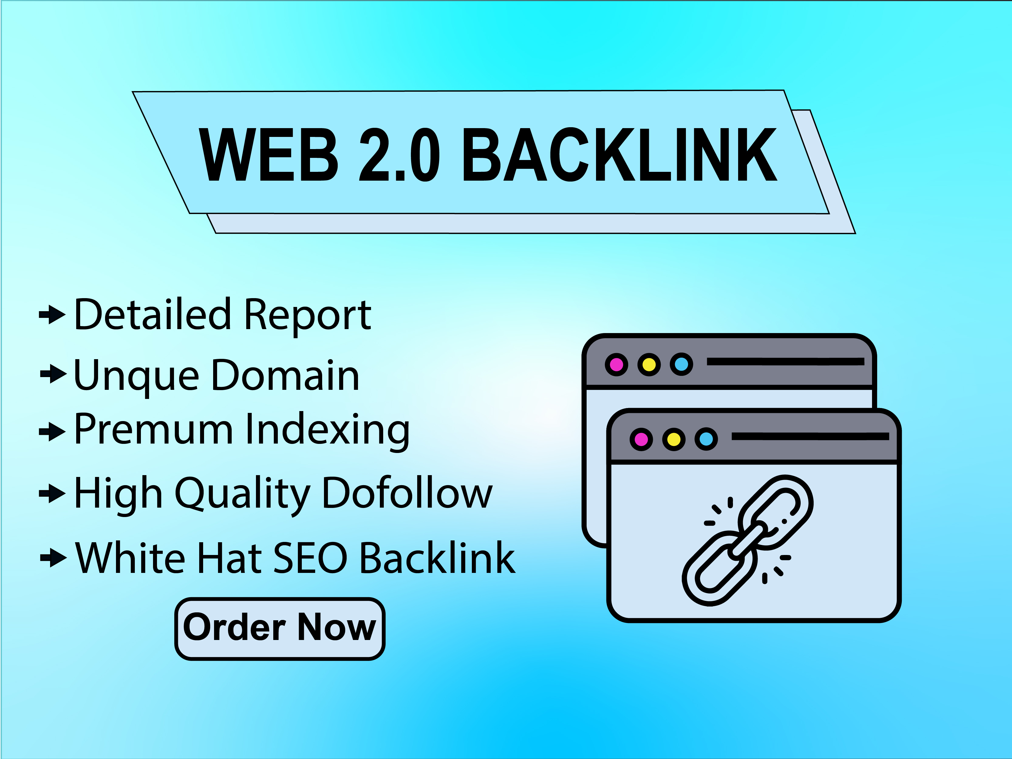 I will provide powerful Dofollow Web 2.0 Backlink to grow your ranking 