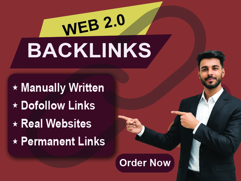 I Will Build High DA PA Web2.0 Backlinks To Rank Your...