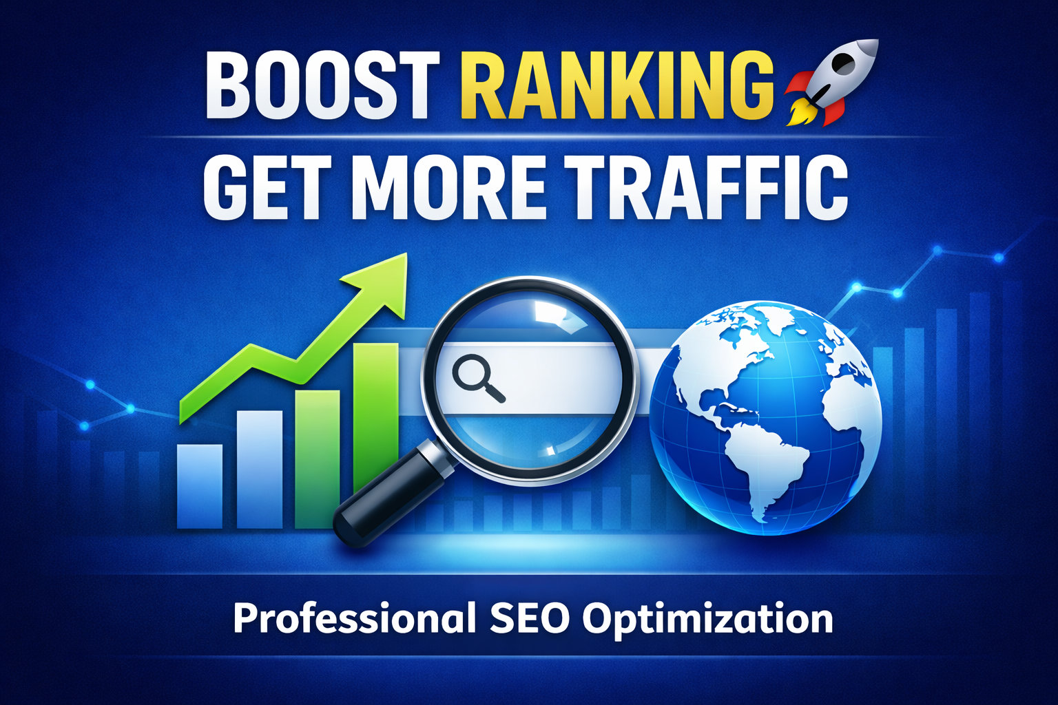 Rank higher, grow faster &mdash professional SEO opt...