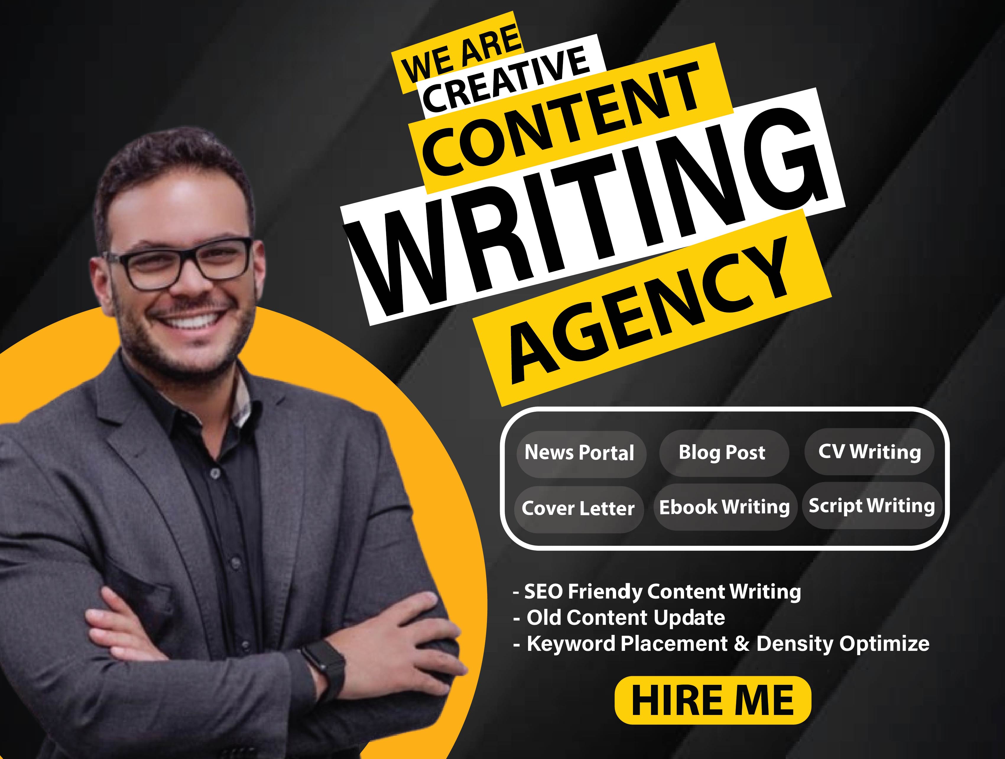 I Will Write SEO Optimized Creative Content for Your Business