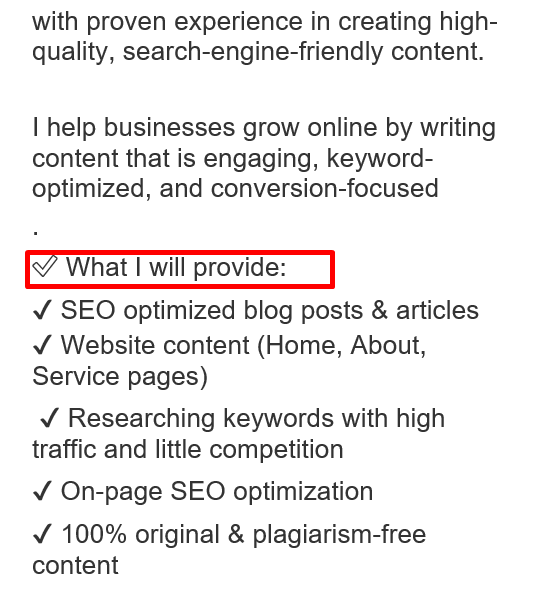  I will do professional SEO optimized content writing and on page SEO