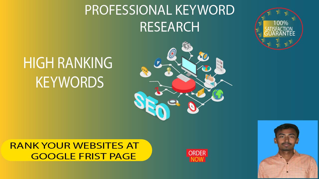 I will do Profitable Competitor Analysis and Keyword ...