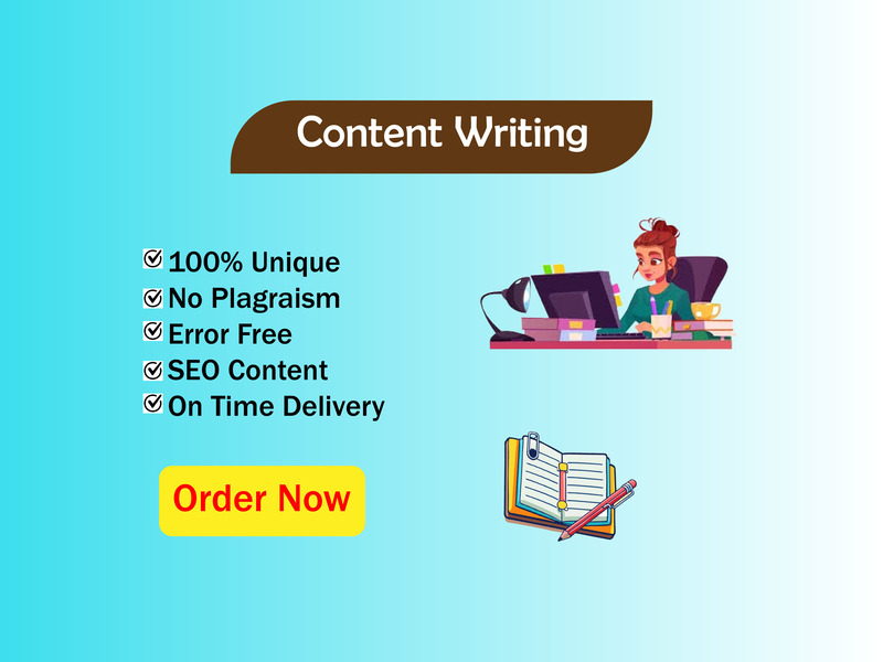 I will write 1000 words original,high quality SEO optimized content for your website,brand and blogs