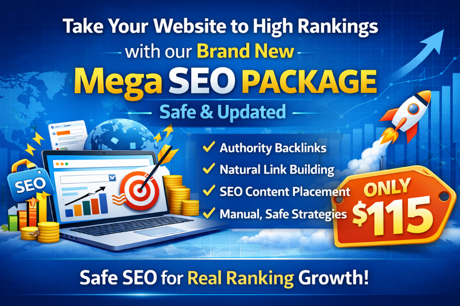 Long-Term SEO Growth with a Safe Mega SEO Backlinks P...