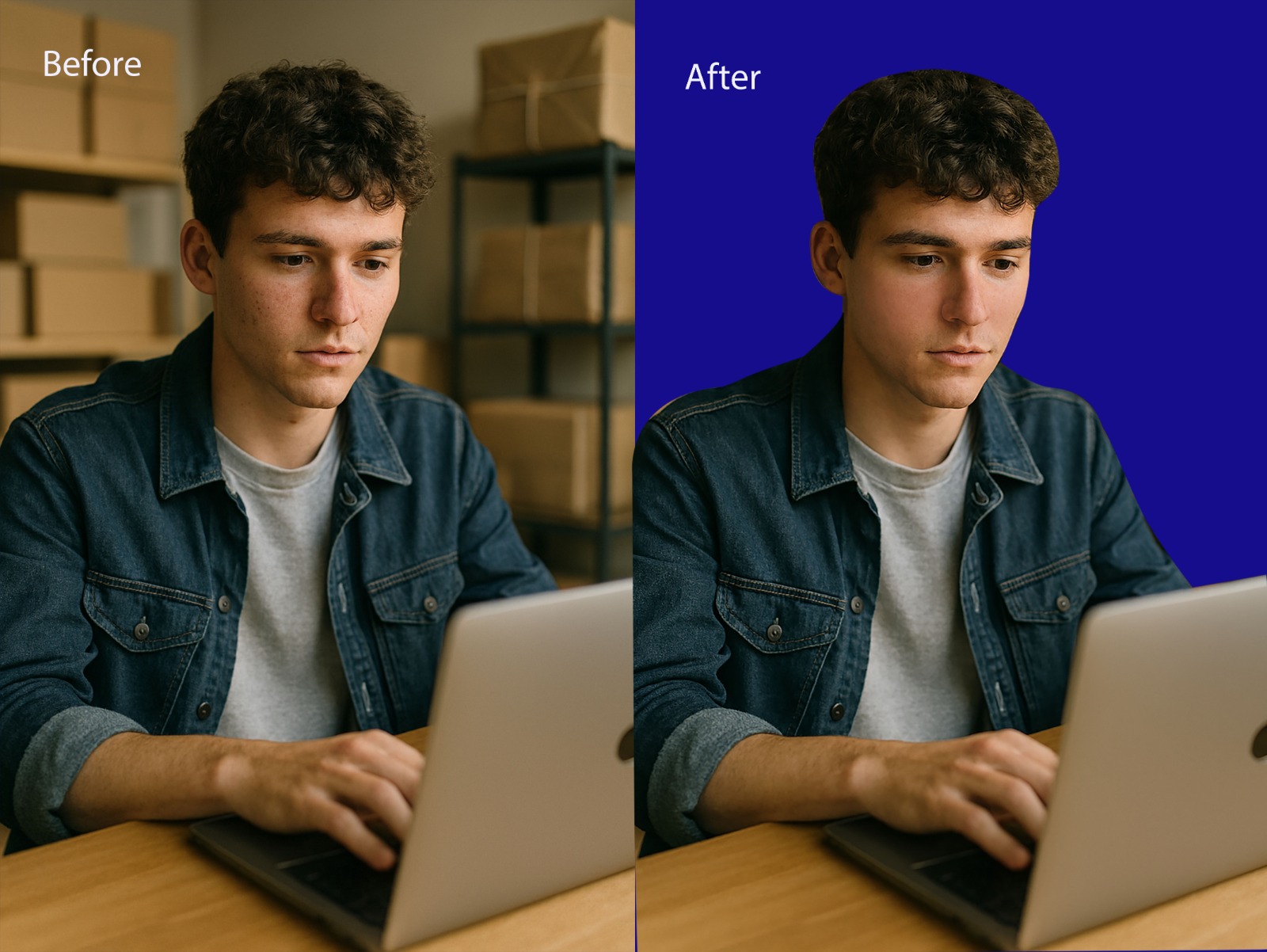 I will professional portrait retouching acne removal and beauty editing.