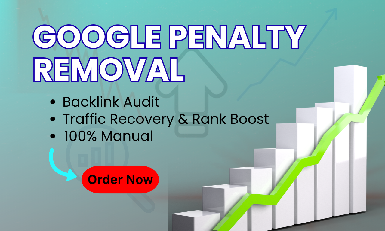 I will fix google penalty, clean toxic backlinks and boost SEO