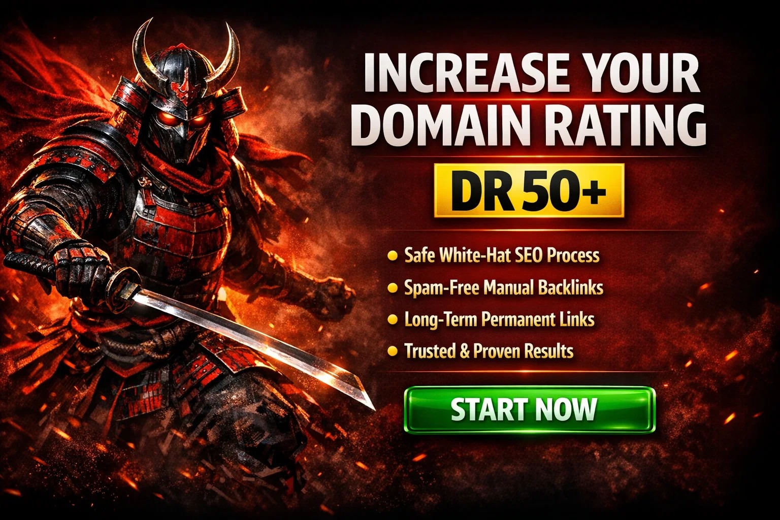 Increase Your Domain Rating to DR 50+ - High Authorit...