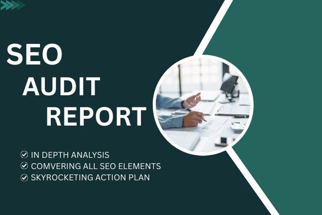 I will provide a professional SEO audit report