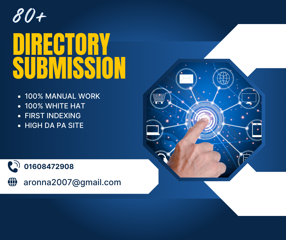 I will submit your website to 80+ high quality directories