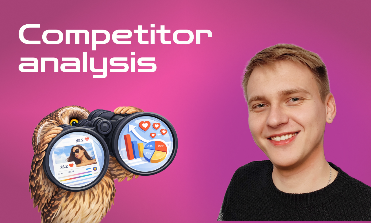 Competitor Analysis for Social Media