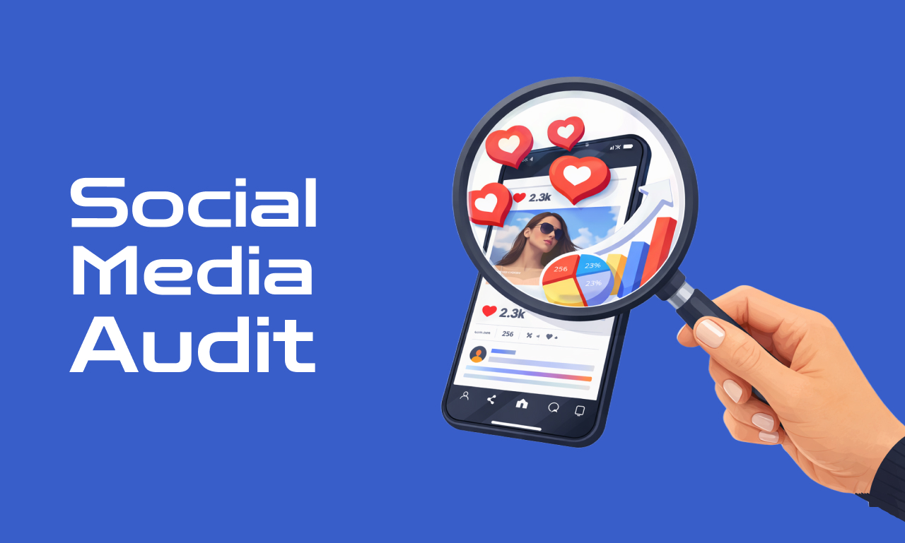 Social Media Audit with Competitor Analysis