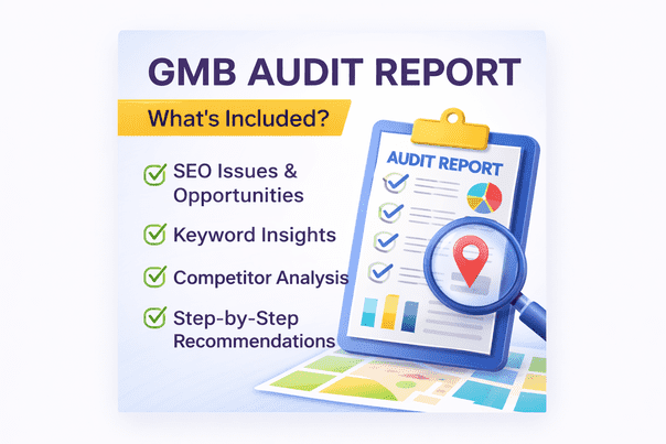 Google Business Profile audit with actionable growth report to improve ranking & calls