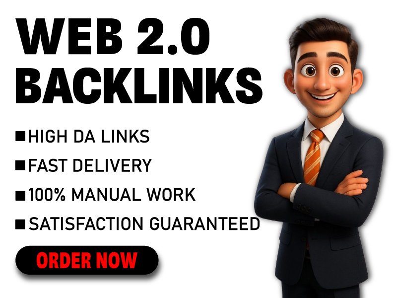 SEO web 2.0 Backlinks and Building Services