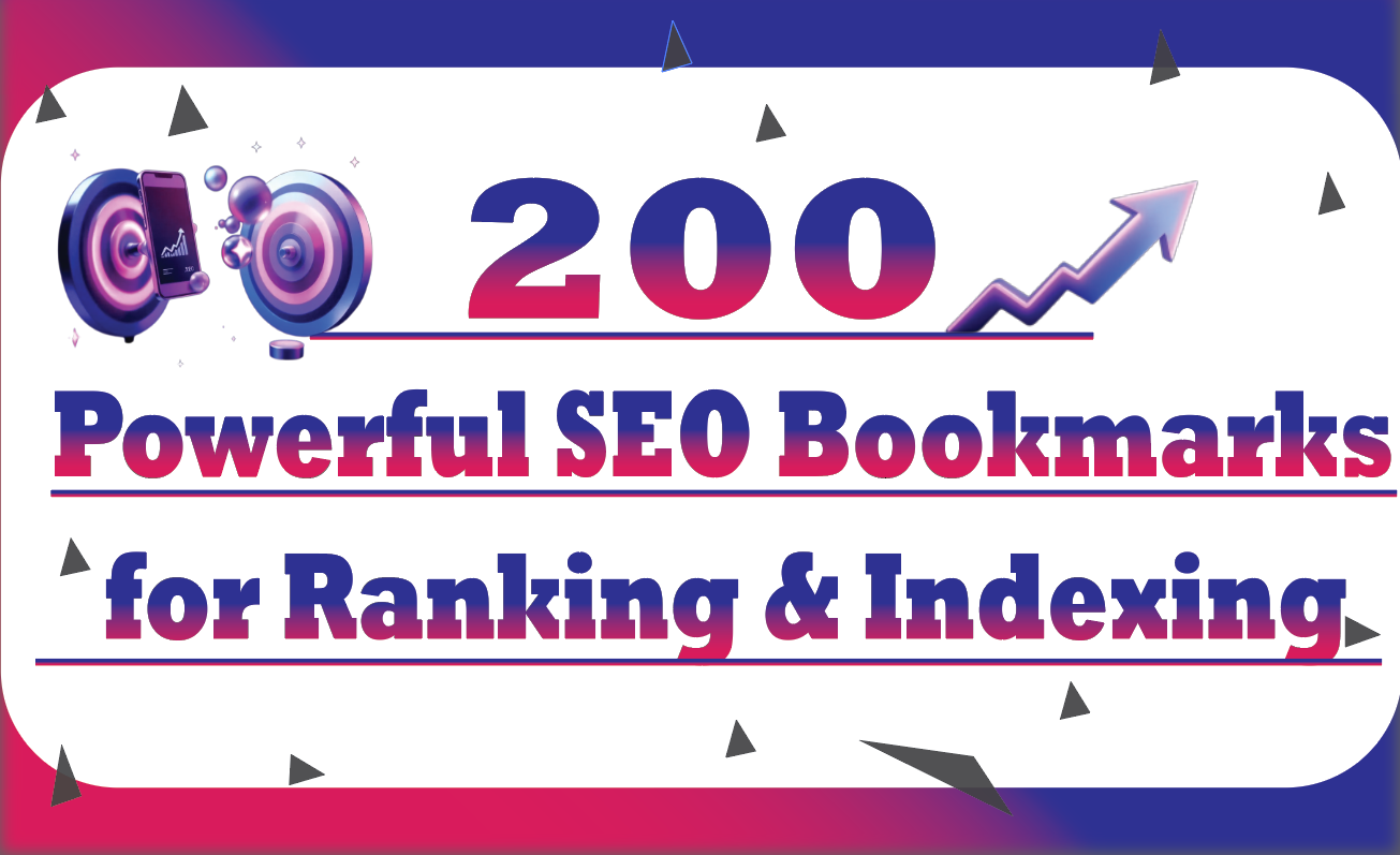 I Will Submit 200 Powerful SEO Bookmarks for ranking ...