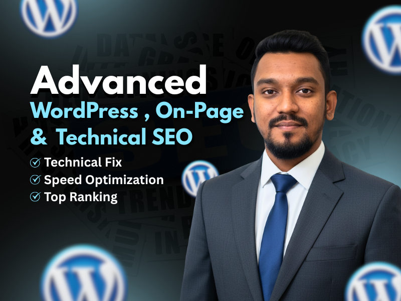 I Will Do Professional WordPress On-Page SEO & Technical Optimization for Top Google Ranking