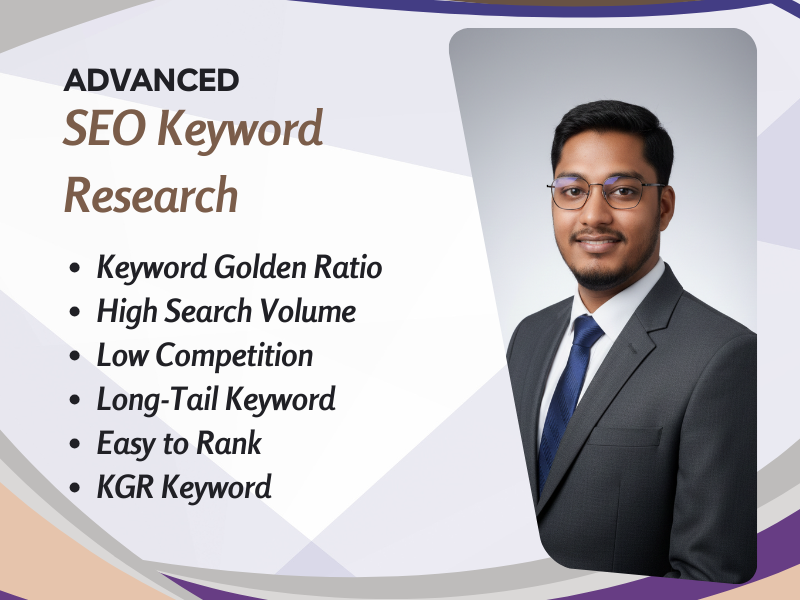 Advanced SEO Keyword Research & Competitor Analysis with Audit Report to Rank on Google