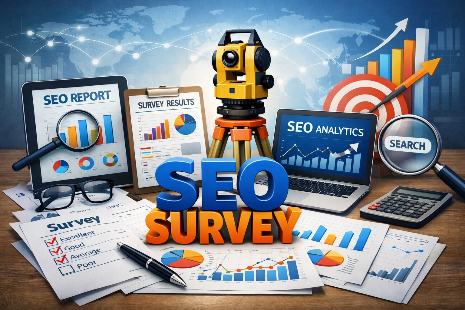 I Will Do Complete SEO Survey, Website Audit & Detailed SEO Analytics Report