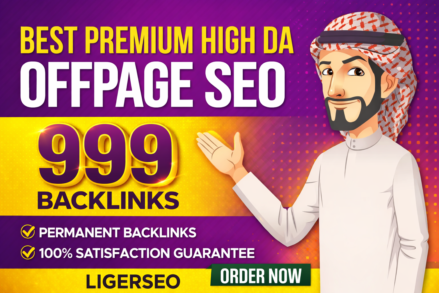Limited Time Offer 999 Premium High Authority SEO Bac...