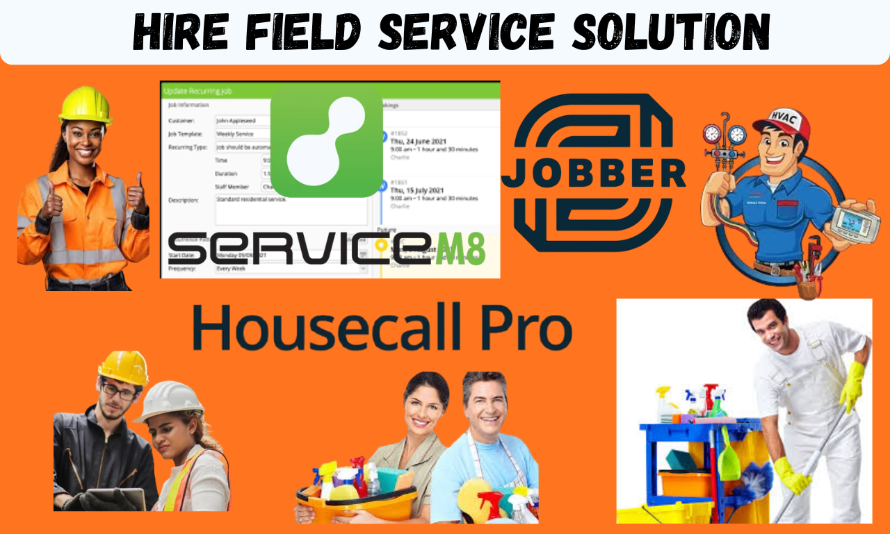 I will set up , customize, and automate servicem8, jobber, or housecall pro CRM
