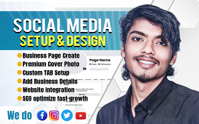 I will create a professional online presence for your...